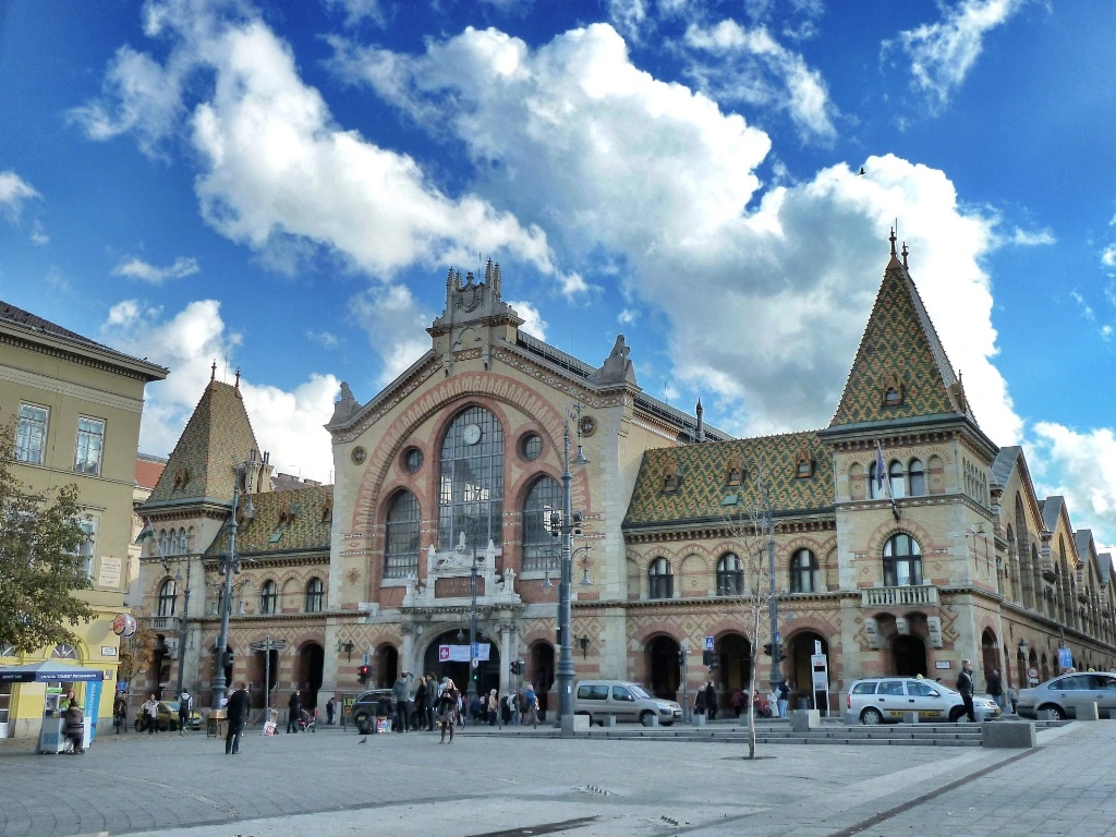 Mercado Central de Budapest, uno de los lugares que ver en dos días en Budapest