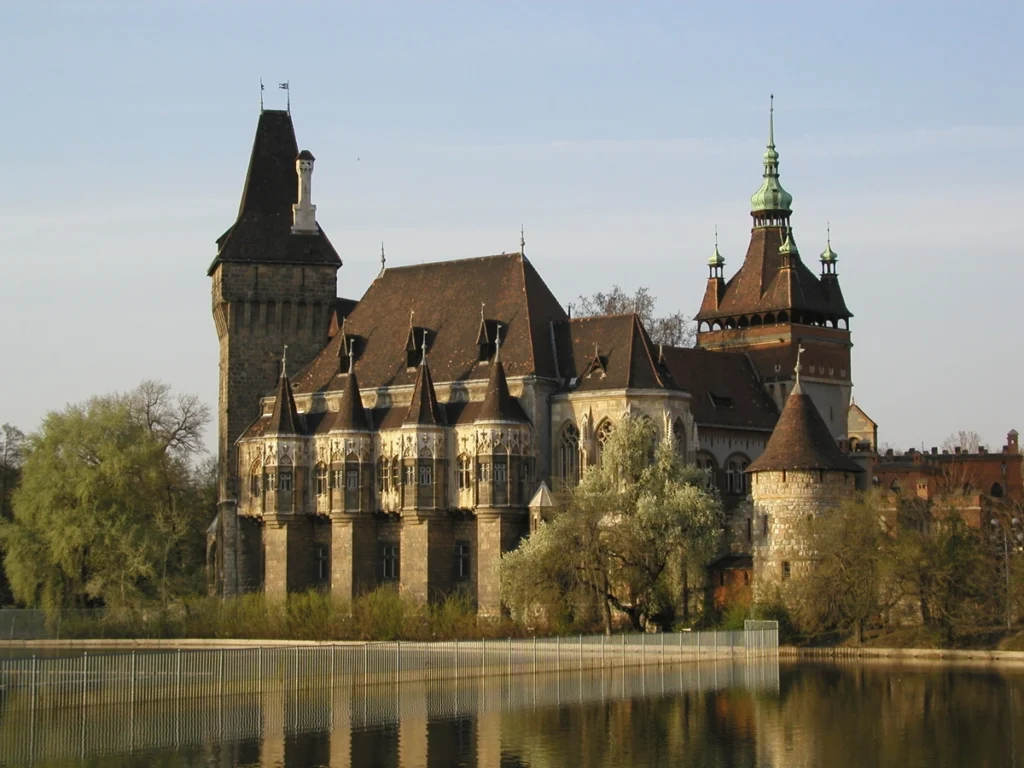 Castillo Vajdahunyad de Budapest