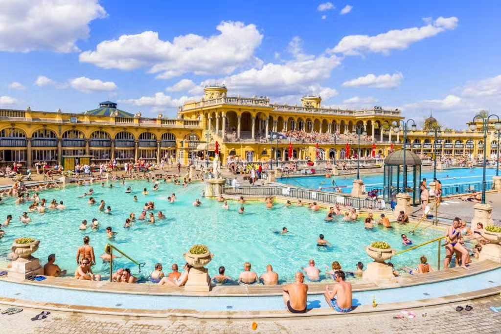 Piscinas balneario Széchenyi