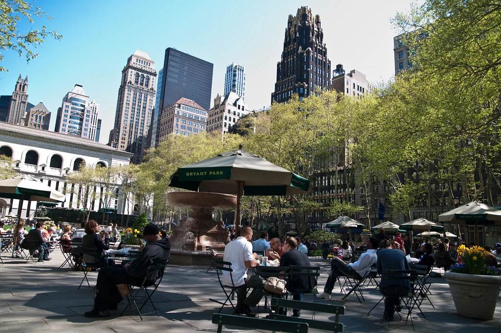 Que ver en Nueva York: Bryant Park