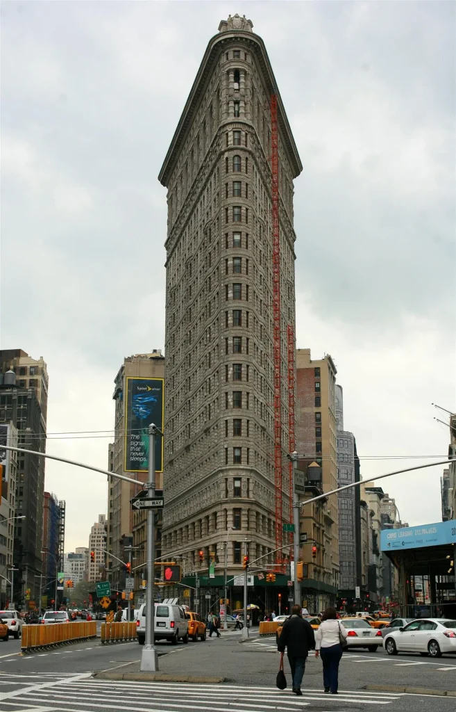 Edificio Flatiron de Nueva York
