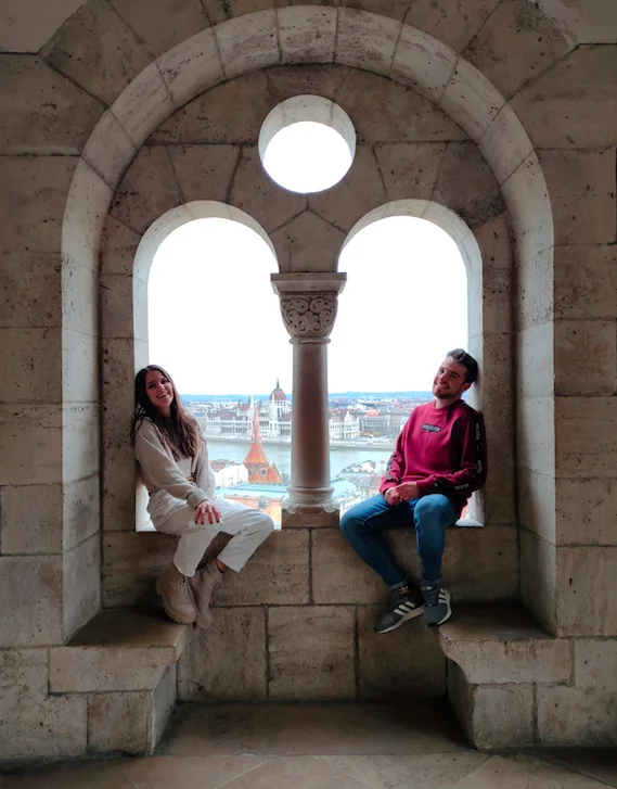 Foto del mirador del Bastión de los Pescadores