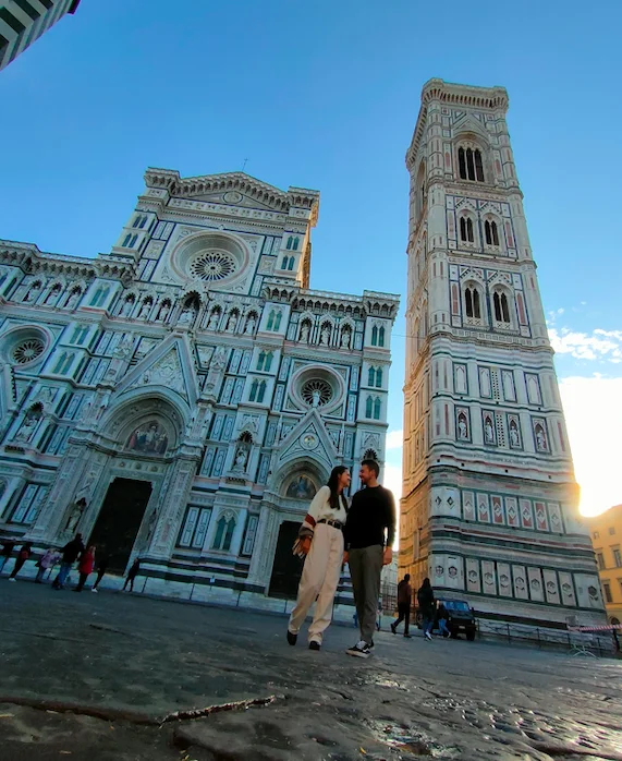 Santa Maria del Fiore y Campanario Giotto, Florencia, Toscana