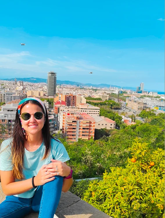 Mirador del castillo de Montjuic
