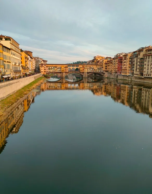 Ponte Vecchio de Florencia