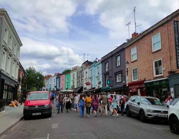Portobello market