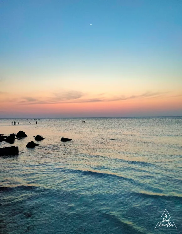 Puesta de sol en holbox, imprescindible en la Riviera Maya