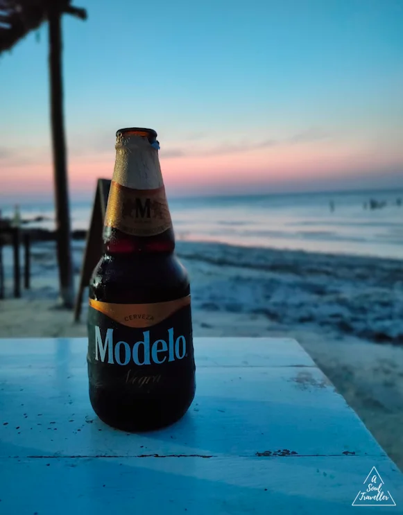 cerveza modelo negra