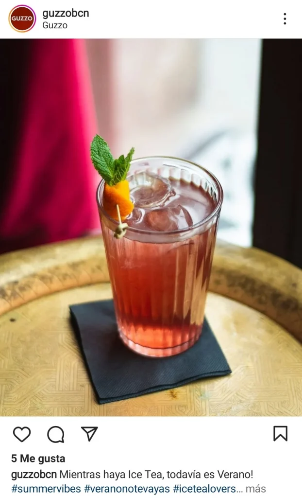 Guzzo Gastro bar Barcelona
