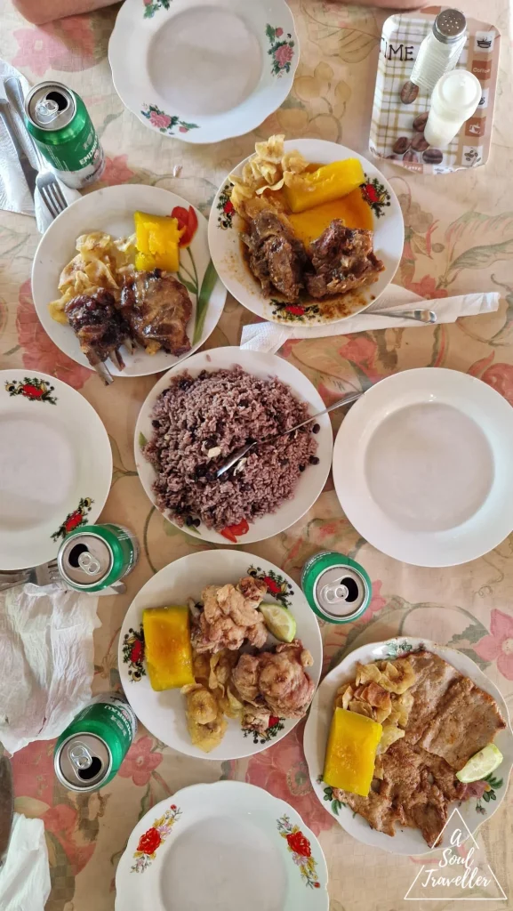restaurante el campesino, el nicho, cuba