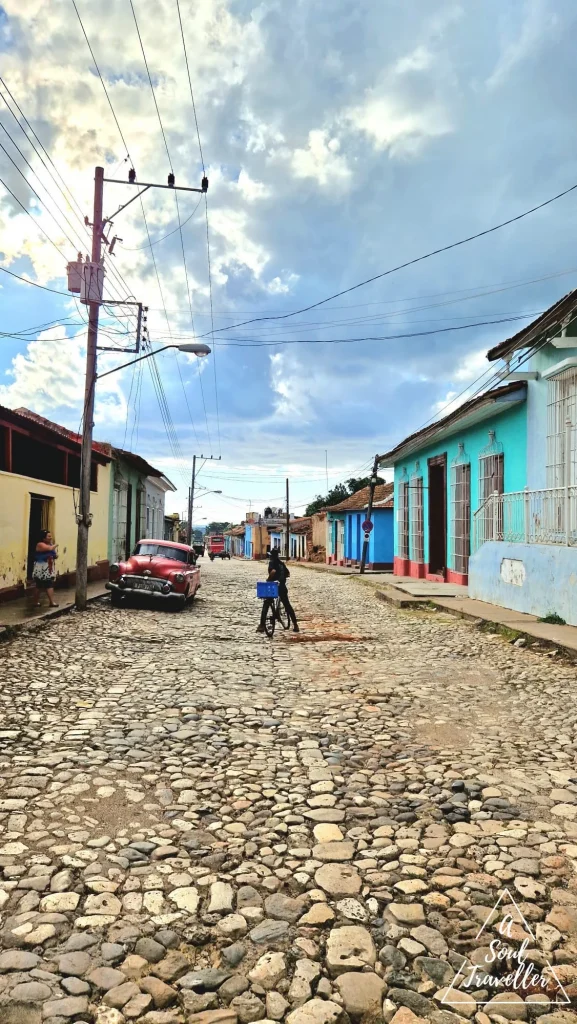 Calle Amargura Trinidad