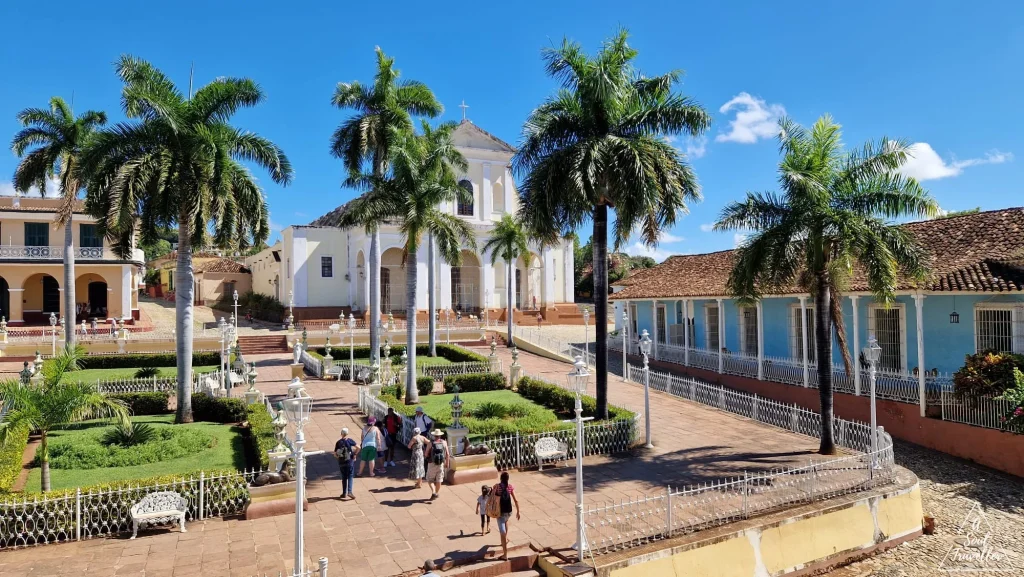 plaza central de trinidad