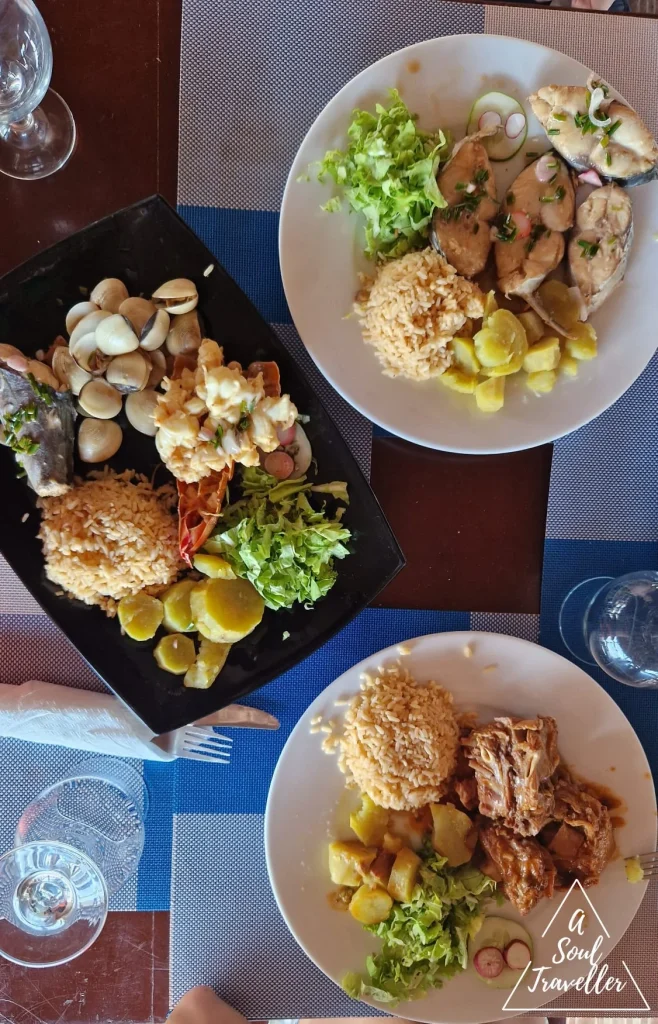 restaurante el grill playa caribe