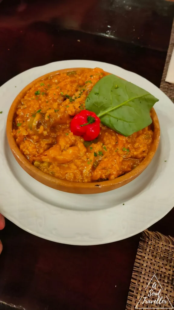 restaurante san jose trinidad