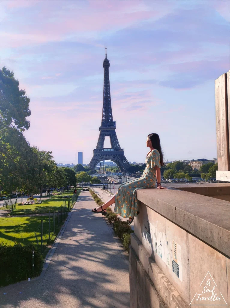 trocadero Paris Torre Eiffel
