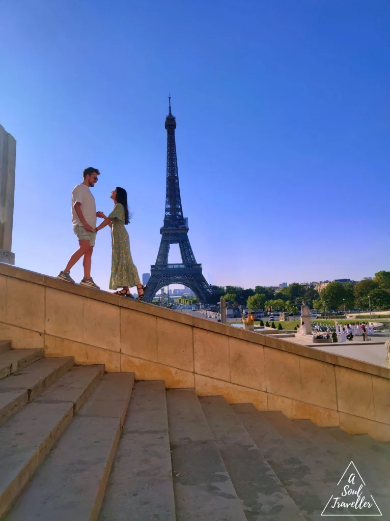 Trocadero Paris Torre Eiffel