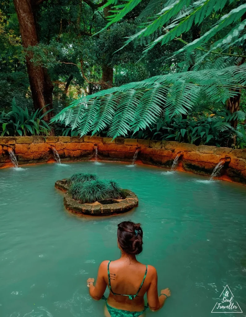 parque terra nostra san miguel azores
