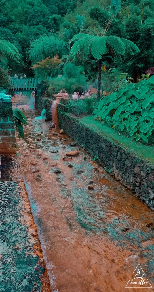 poça da dona beija san miguel azores