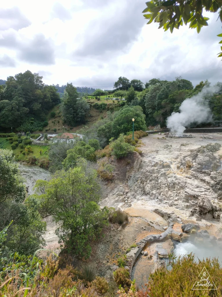 furnas san miguel azores