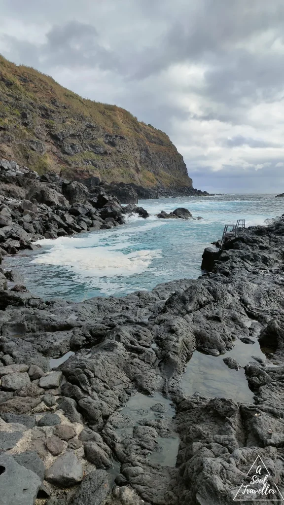 termas ferraria san miguel azores