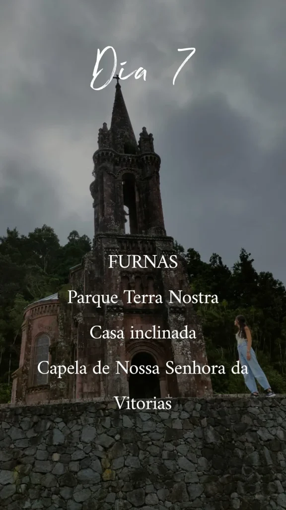 Itinerario 7 días San Miguel, Azores día 7