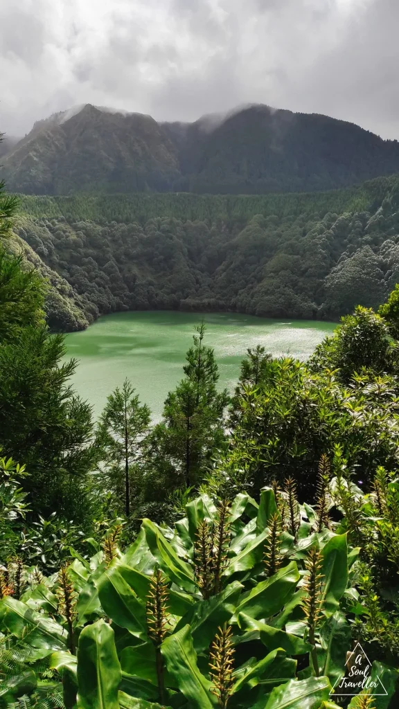 Lagoa do Santiago, San Miguel, AZORES