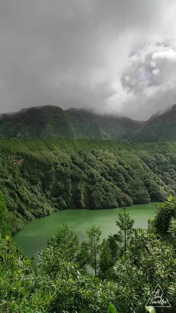 Lagoa do Santiago, San Miguel, AZORES