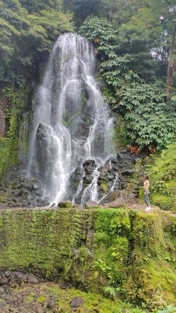 Ribeira dos Caldeiroes, San Miguel, AZORES