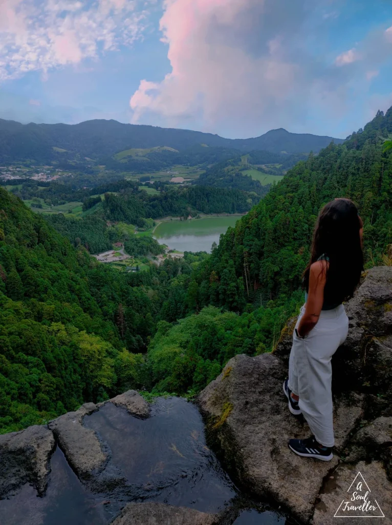 Miradouro Pico do Ferro, San Miguel, Azores