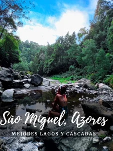 Portada mejores lagos y cascadas de san miguel, azores