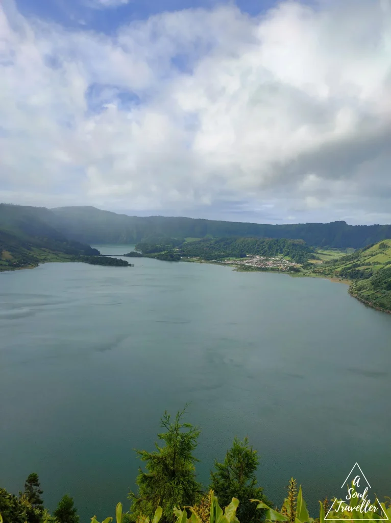 Mirador Cumeeiras san miguel, azores