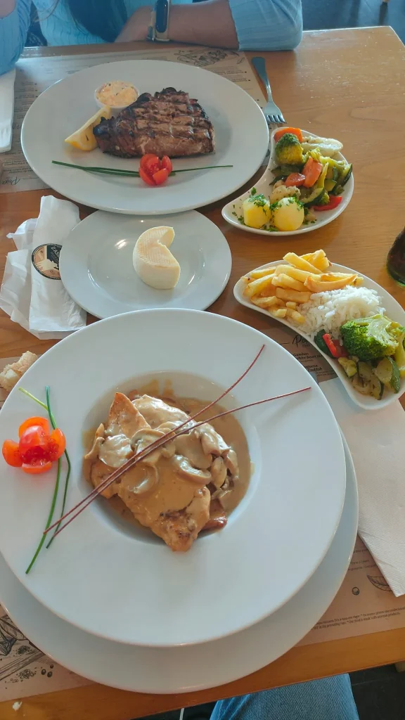 Restaurante da associaçao agricola de Sao Miguel