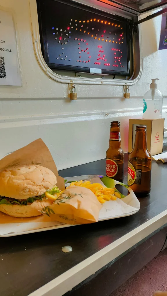 Komakiburger truck , Sete Cidades