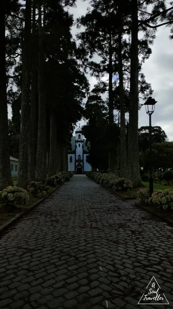 Iglesia de san nicolas sete cidades