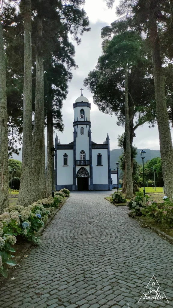 Iglesia de san nicolas sete cidades