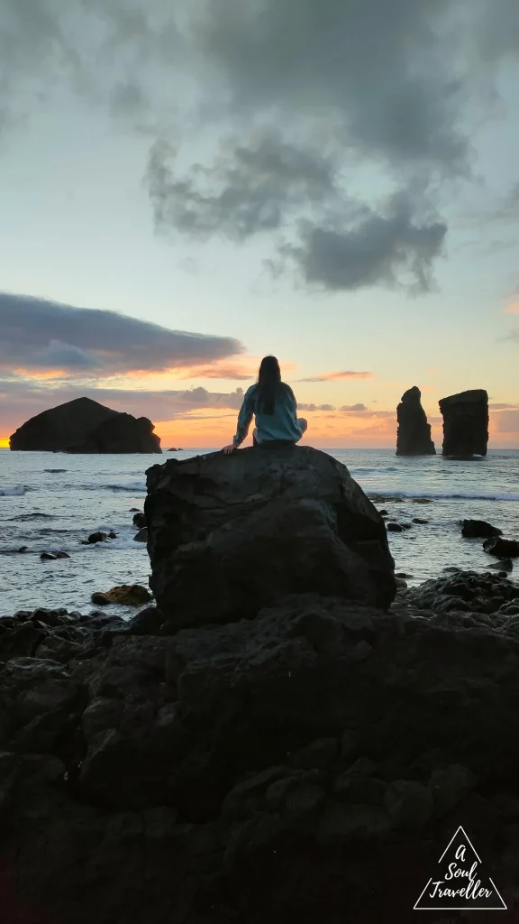 praia dos mosteiros san Miguel Azores