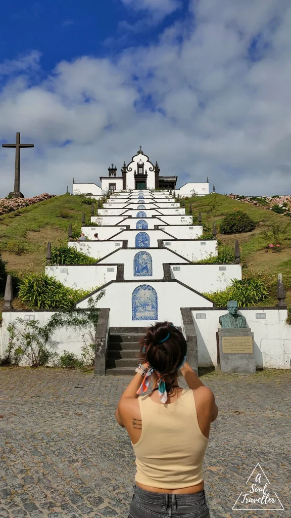 Ermida de Nossa Senhora da paz san Miguel Azores