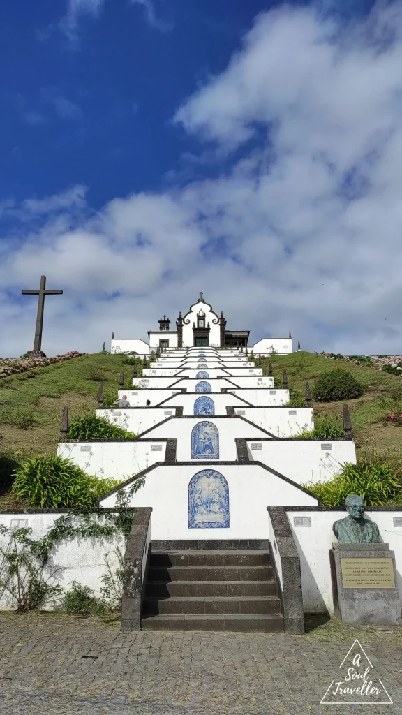 Ermida de Nossa Senhora da paz san Miguel Azores