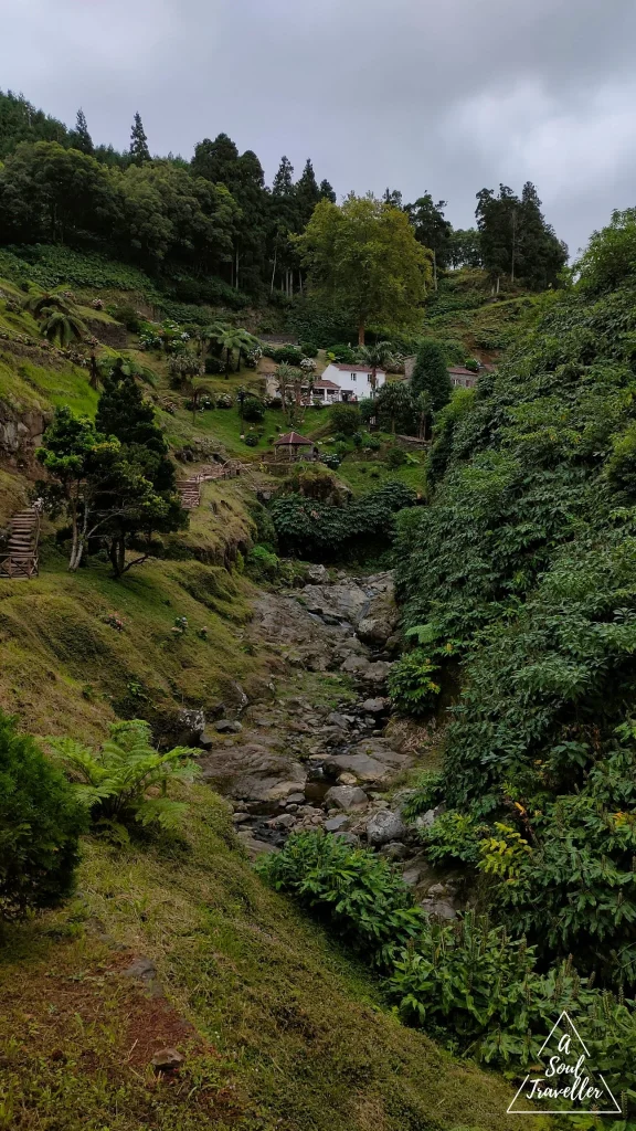 Ribeira dos caldeiroes san Miguel Azores