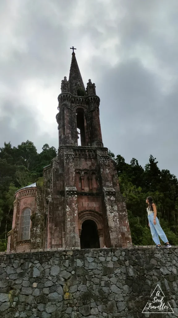 Capela de nossa senhora das vitoria, San Miguel, Azores