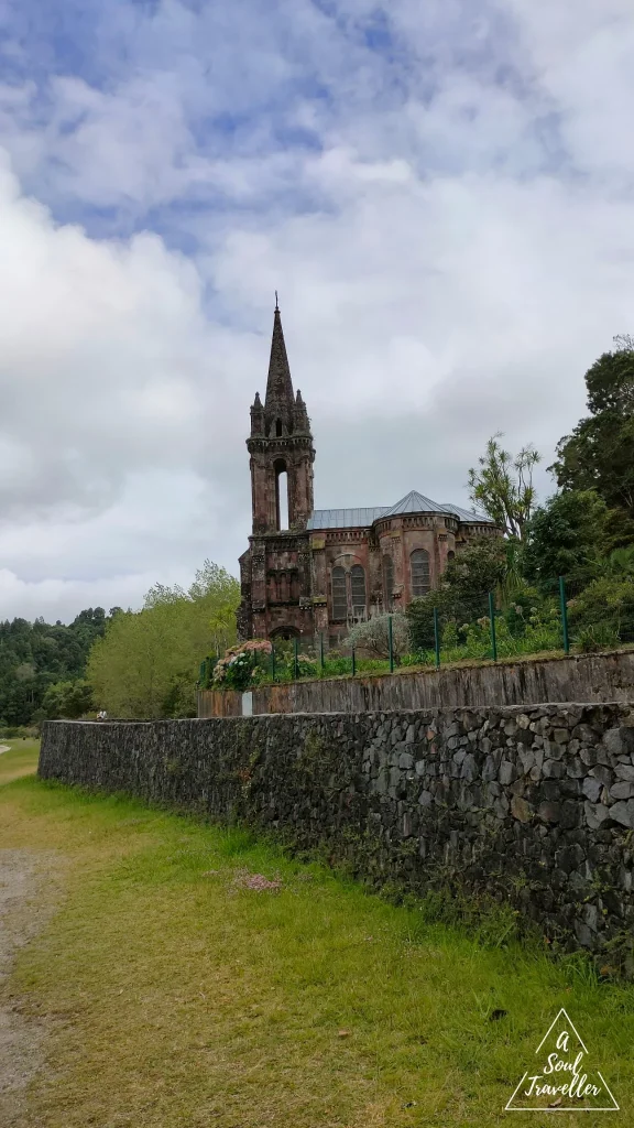 Capela de nossa senhora das vitoria, San Miguel, Azores