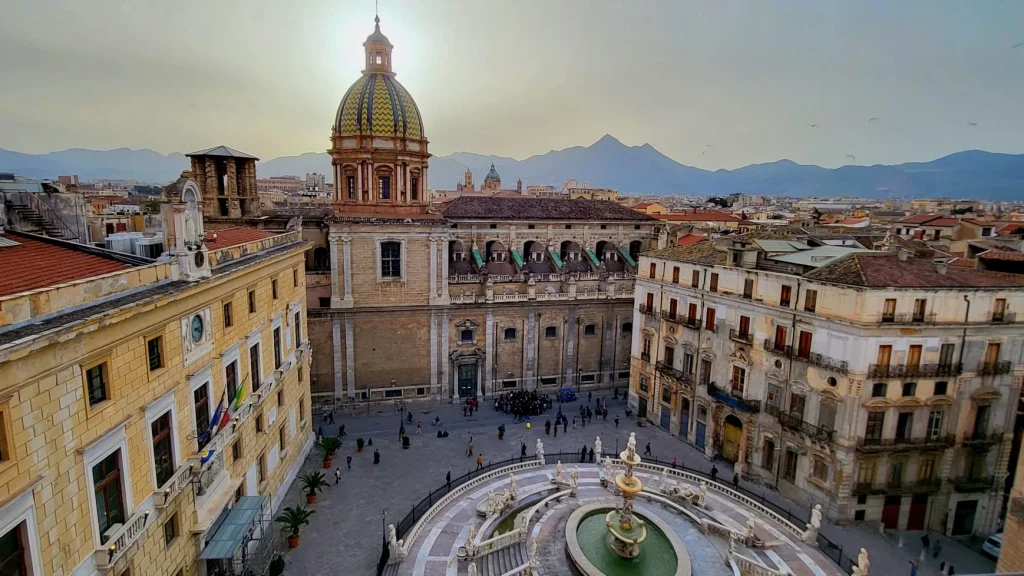 Piazza pretoria Piazza della vergogna palermo