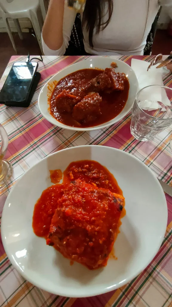 4 e 4 Otto donde comer roma