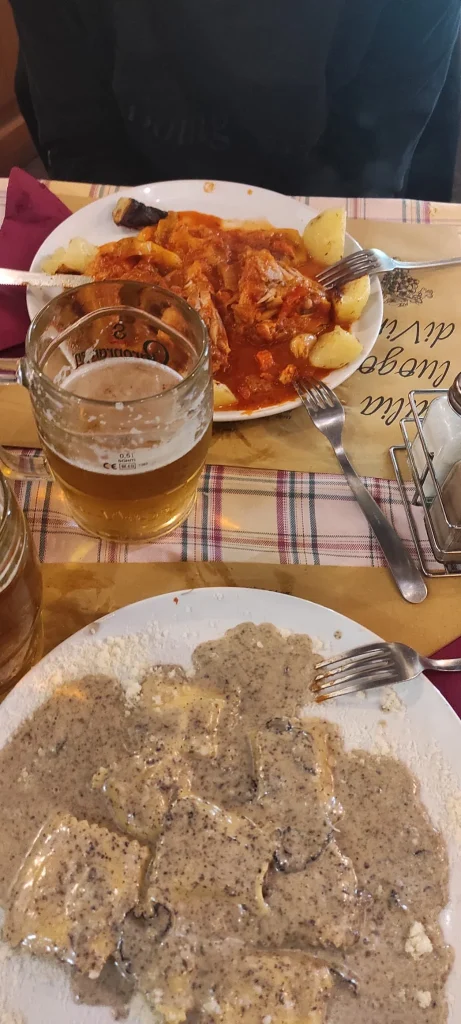 La tavernetta 29 donde comer roma