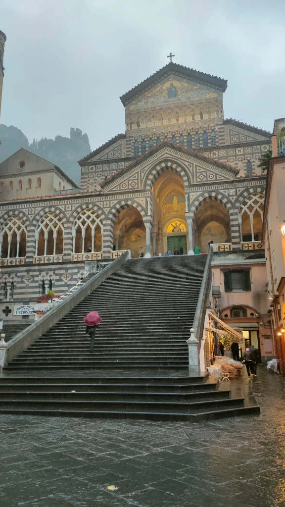 Catedral de Amalfi qué ver en la costa amalfitana