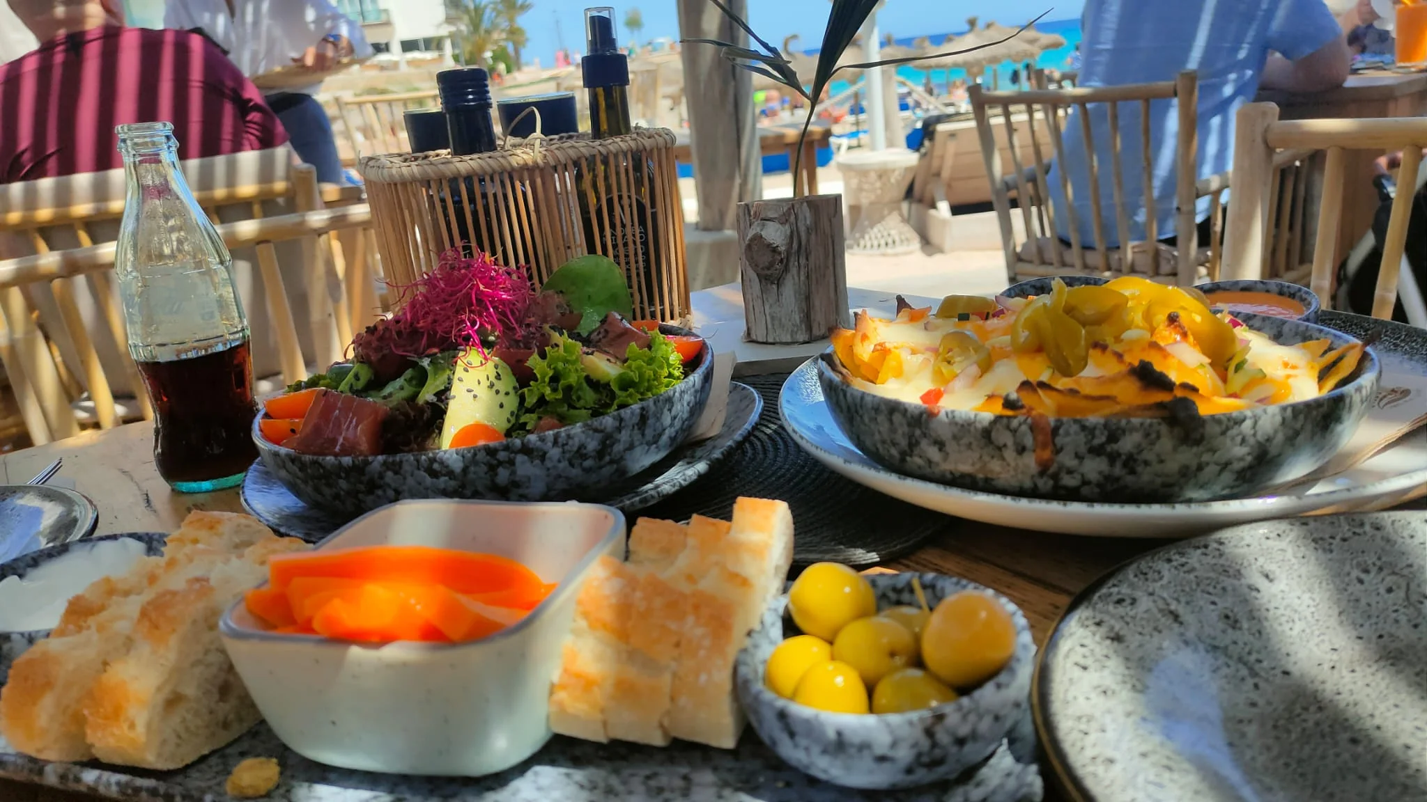 Donde comer en Mallorca. Coco Beach house