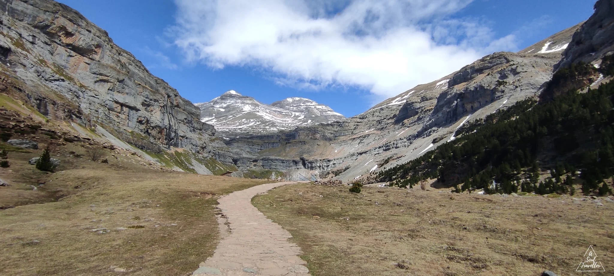 Ruta Cola de Caballo en Ordesa y monte perdido