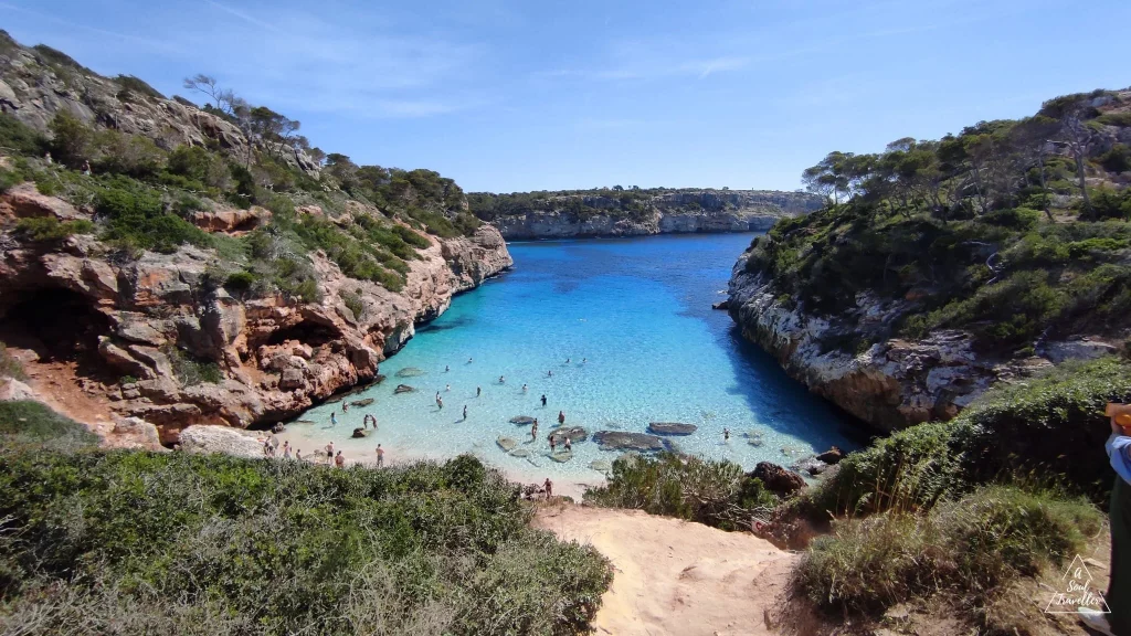 Las mejores calas de Mallorca, Calo des moro