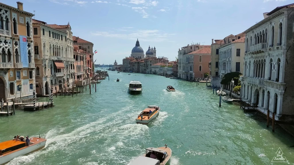 Ponte dell'Accademia , qué ver en Venecia