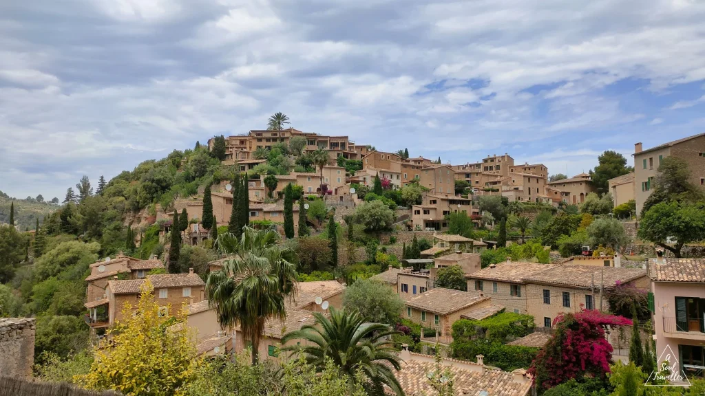 Deia, el pueblo mas bonito de mallorca